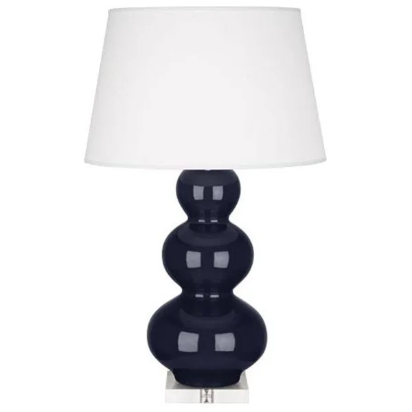 Robert Abbey-TRIPLE Gourd Table LAMP-A351X