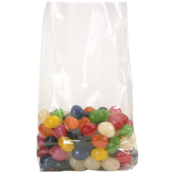 4 x 2 x 8x22 - 2 Mil Gusseted Poly Bags Pb1530