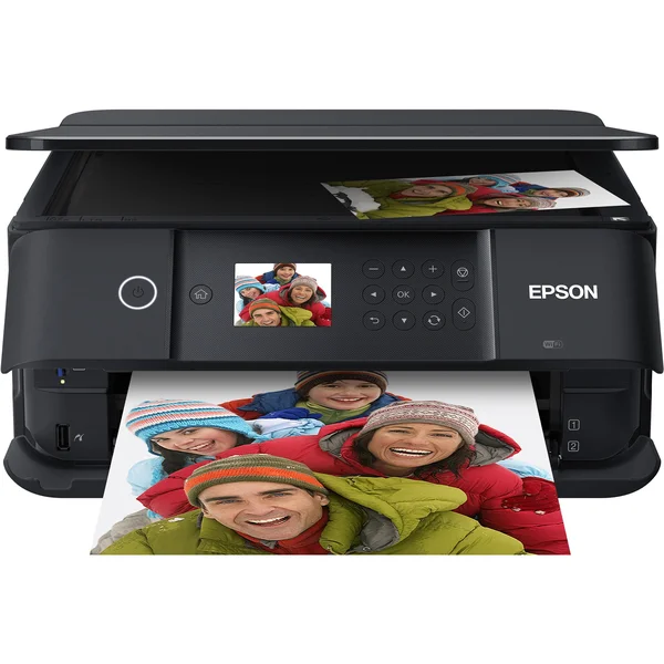 Epson - Expression Premium XP-6100 Wireless All-in-One Inkjet Printer - Black