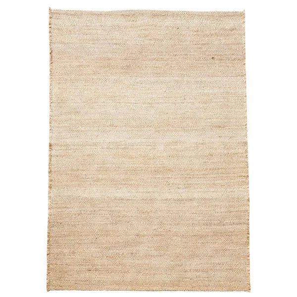 House Doctor Mara Rug 200x300 cm - Jute Rugs Cotton Nude - 257830207