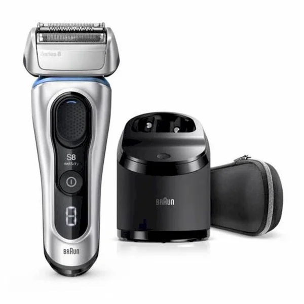 Braun Series 8 8390cc System Wetu0026Dry Hardware/Electronic