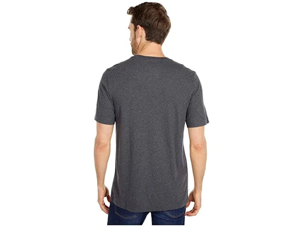 TravisMathew Men's Wicked Times Hat in Heather Grey Pinstri - Size Large