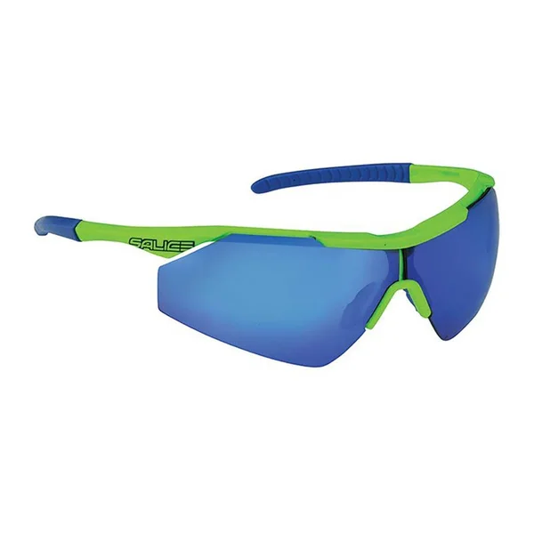 Sunglasses Salice 004 Rw - Green Fluo Rw Blue