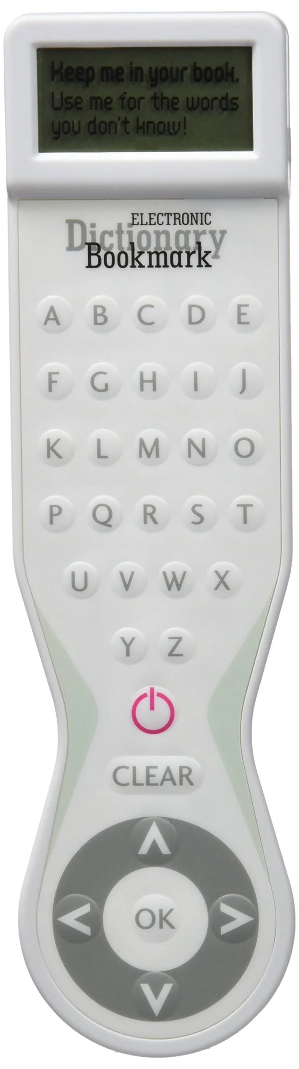 that Company Called If 90701 Electronic Dictionary Bookmark - UK White