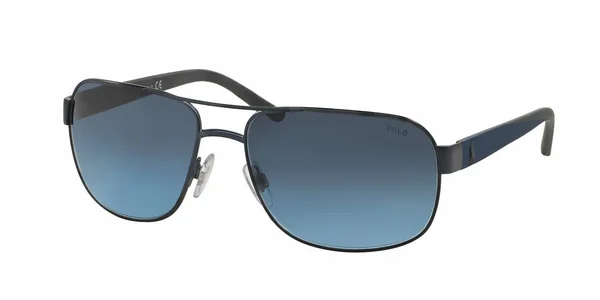 Polo PH3093 Sunglasses - 91198F-MAT Blue
