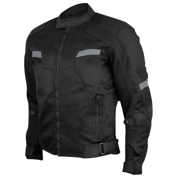 Advance Vance VL1622B Mens All Weather Season CE Armor Mesh Motorcycle Jacket