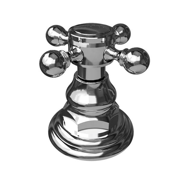 Newport Brass 3-163H Astor Polished Chrome Diverter/Flow Control Handle - Hot