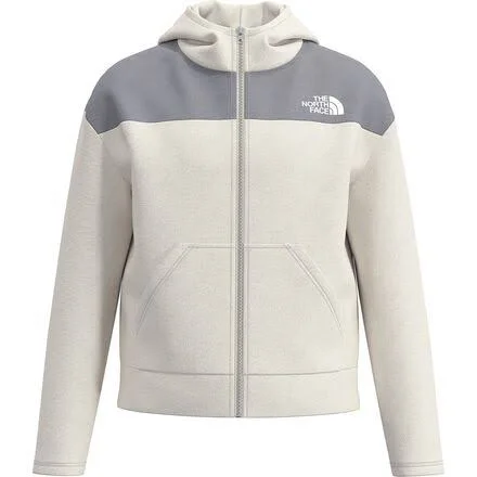 The North Face Girls& Glacier Full-Zip Hoodie, Large, Multi
