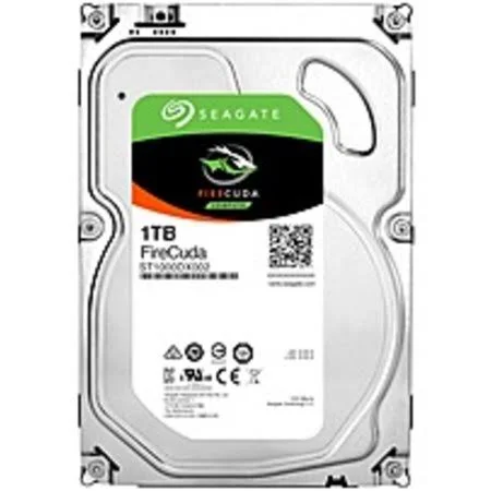 Refurbished Seagate FireCuda ST1000DX002 1 TB Hybrid Hard Drive - SATA (SATA/600) - 3.5 inch Drive - Internal - 7200RPM - 64 MB
