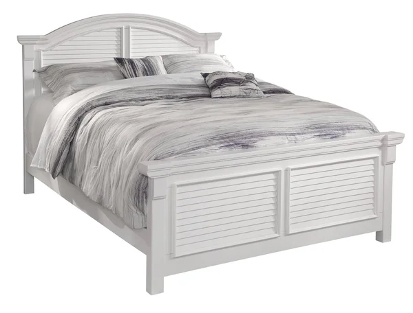 American Woodcrafters Cottage Traditions Queen Panel Bed