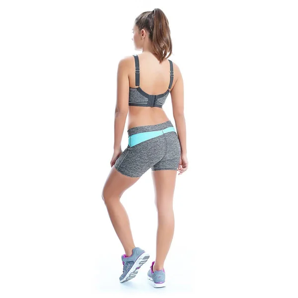 Freya Epic Underwire Crop Top Moulded Sports Bra - Carbon, 30H