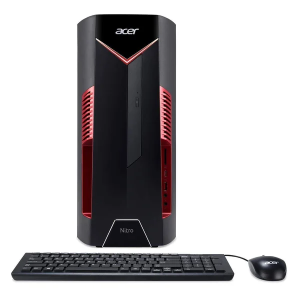 Acer Nitro 50 N50-600 - Core i7 8700 3.2 GHz - 8 GB RAM - 1 TB HDD - AMD Radeon RX 580X - Windows 10 Home