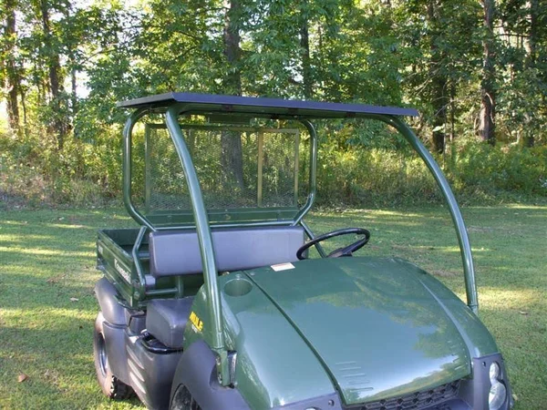 Kawasaki Mule 600 610 Steel UTV Hard Top Roof + Dome Light EMP-10276