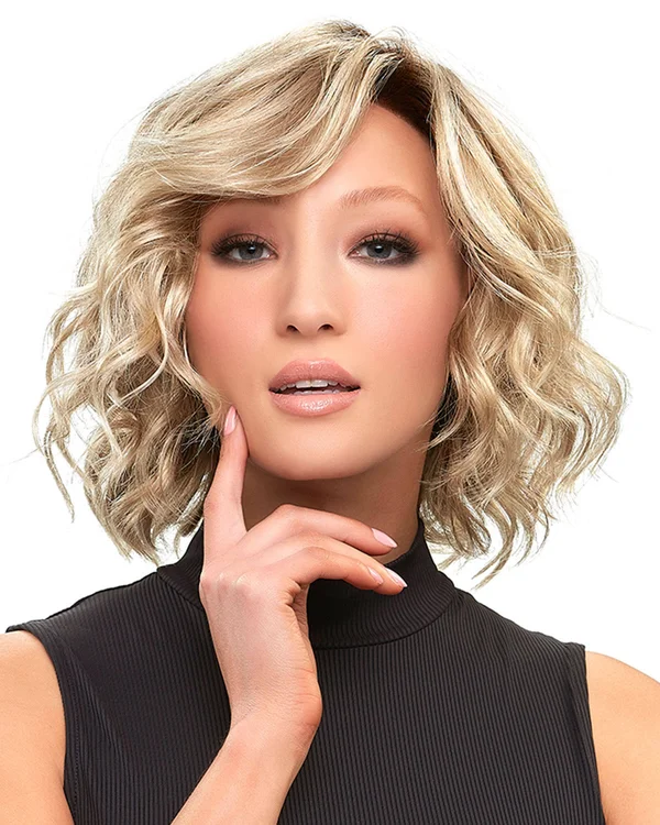 Jon Renau January Hand-Tied Wig, FS2V 31V Chocolate Cherry