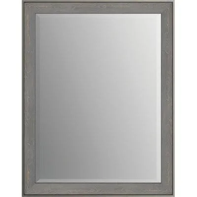 Deluxe Beveled Distressed Bathroom/Vanity Mirror Delta Size: 47x22 x 33x22