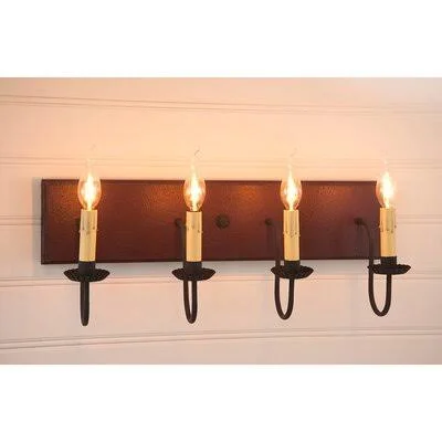 Gracie Oaks Kinney 4-Light Vanity Light
