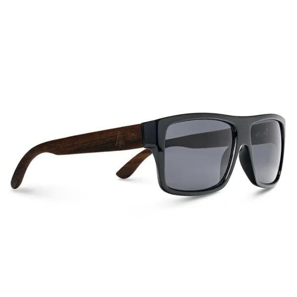 Wooden Sunglasses // Carlton 51 Black - Men Carlton Collection for Unisex, Black from Treehut
