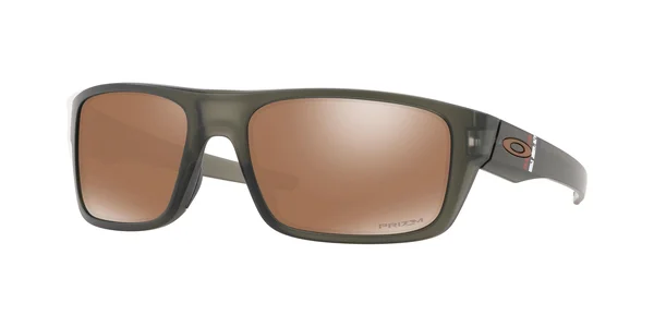 Oakley OO9367 Drop Point Sunglasses - 936719 Matte Olive Ink/Prizm Tungsten