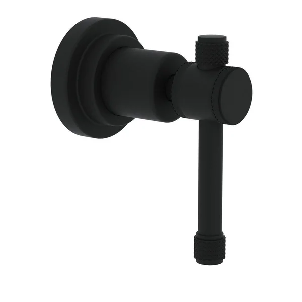 Rohl Campo Trim for Volume Control and 4-Port Dedicated Diverter - Matte Black