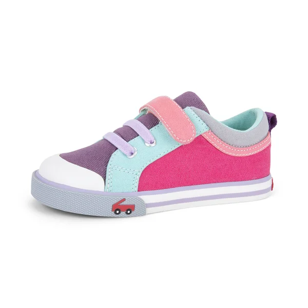See Kai Run - Kristin Sneakers for Kids, Purple/Berry, 8 M Toddler
