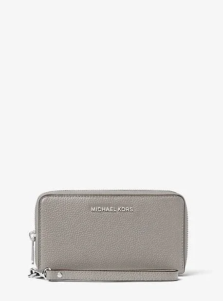 Michael Michael Kors Leather Wristlet