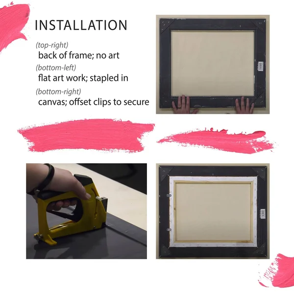 Creative Mark Plein Air Frame Single 24x30x22 - Gold