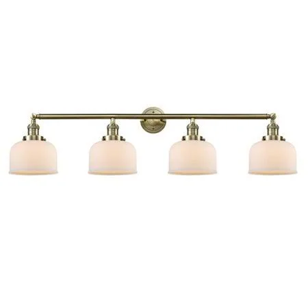 Breakwater Bay Gehrke Fixture Adjustable 4-Light Vanity Light, White