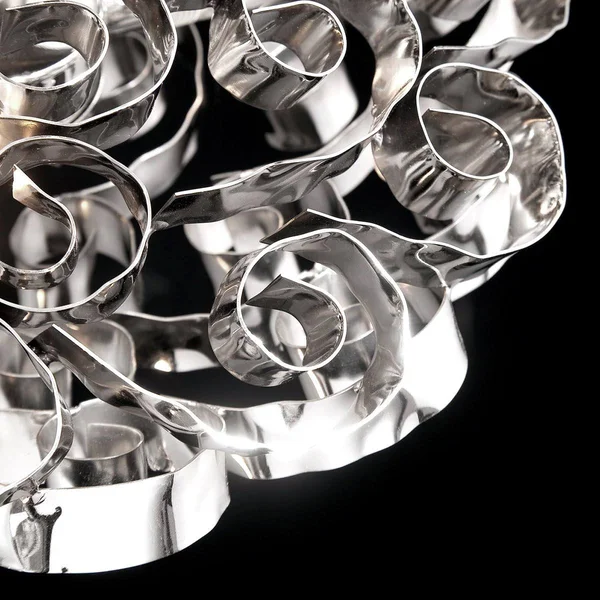 Eurofase Grace 6-Light Chandelier - Nickel Finish (Metal)