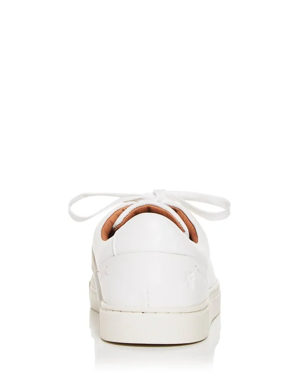 Women's Frye Ivy Low Lace - White 6.5