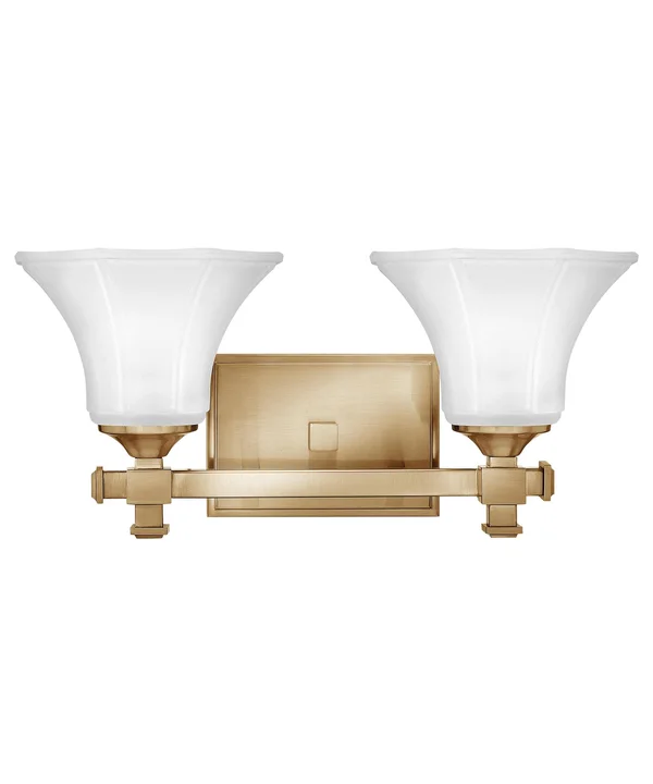 Hinkley Abbie Bath Brushed Caramel 2 Light 5852BC