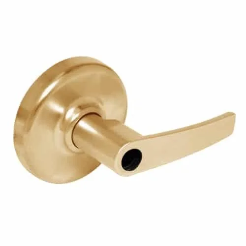 Cl3857-Azd-612-Lc Corbin Cl3800 Series Standard-Duty Less Cylinder Storeroom Cylindrical Locksets with Armstrong Lever in Satin