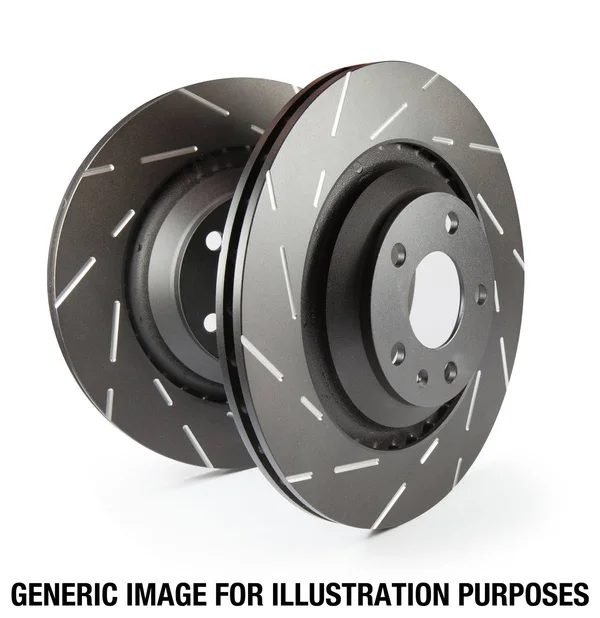 USR Series Sport Slotted Rotor - EBC - USR7404