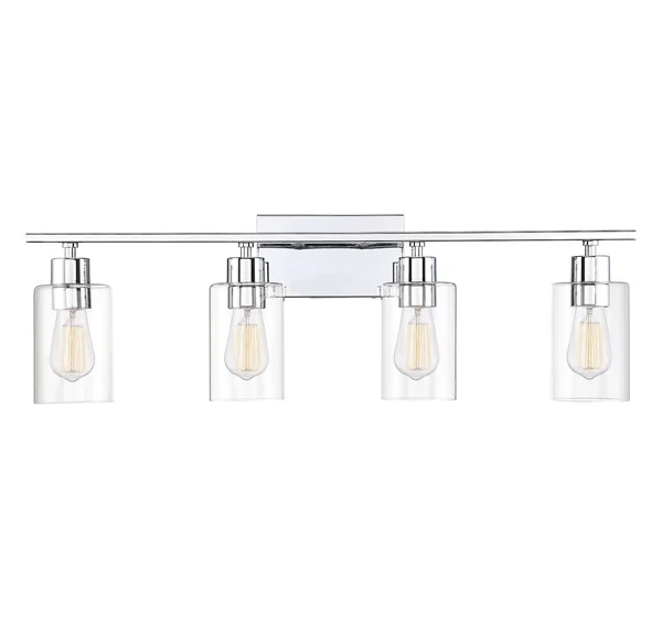 Savoy House-8-2149-4-11-Lambert - 4 Light Bath Bar Polished Chrome