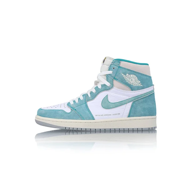 Air Jordan 1 Retro High OG Turbo Green Size 7.5
