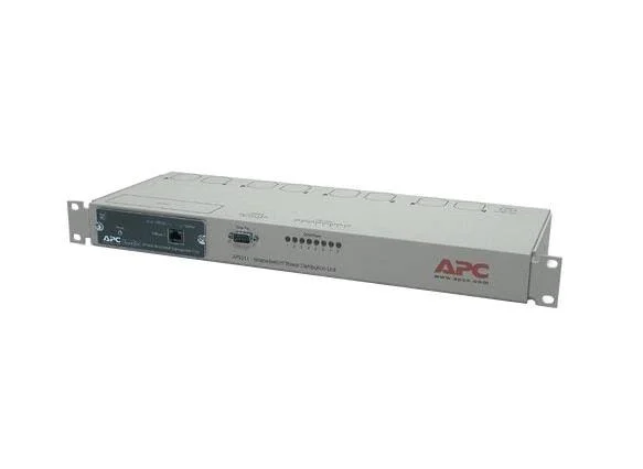 APC MasterSwitch Rackmount Power Strip AP9217