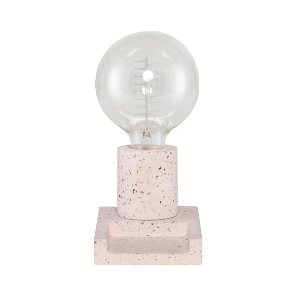 Nuevo Gloria Table Lamp, Bubble Gum Terrazzo