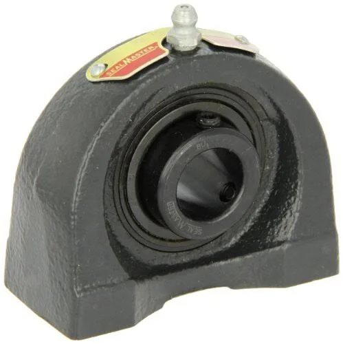 Sealmaster TB-15 Tapped Base Pillow Block Ball Bearing - Non-Expansion Type, Normal-Duty, Regreasable, Setscrew Locking Collar, F