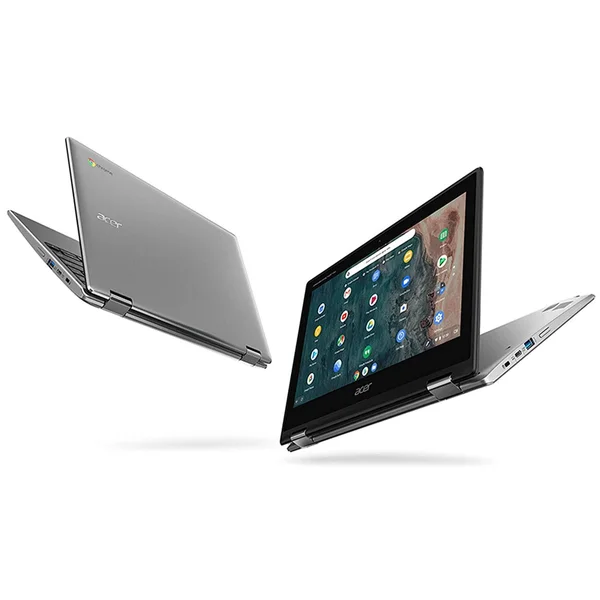 Acer Chromebook Spin 311 CP311-2H-C3KA Convertible Laptop, Intel Celeron N4000, 11.6x22 HD Touchscreen, 4GB Lpddr4, 64GB eMMC, G