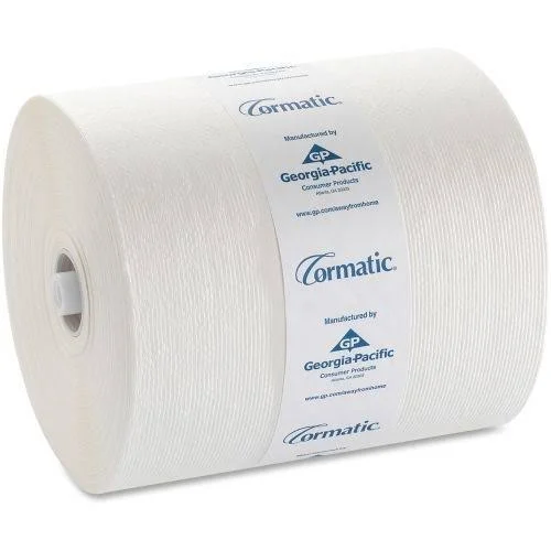 Georgia-Pacific Cormatic Hardwound Roll Towel - 1 Ply - 900