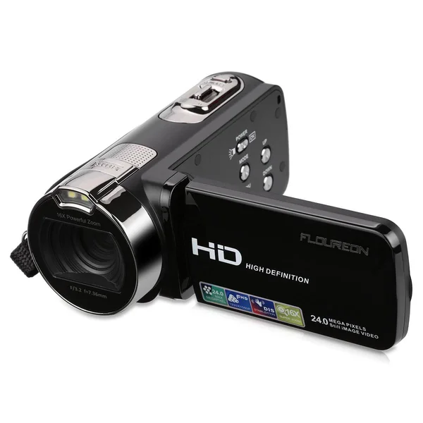 Floureon HD 1080p Camcorder Digital Video Camera DV 2.7 TFT LCD Screen 16x Zoom