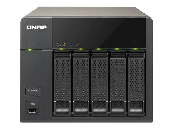 QNAP TS-569L Turbo 5-Bay Diskless NAS Server - SATA-300 - eSATA