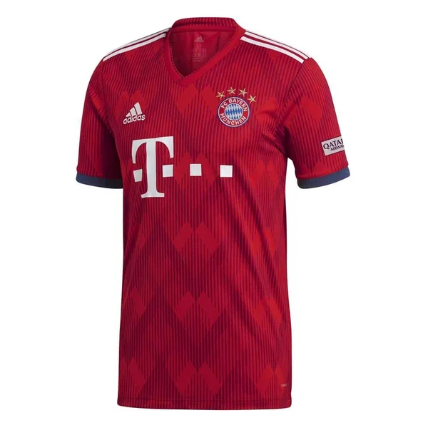 2018-2019 Bayern Munich Adidas Home Football Shirt