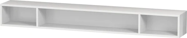 Duravit LC120108585 L-Cube Bathroom Shelf White High Gloss Lacquer