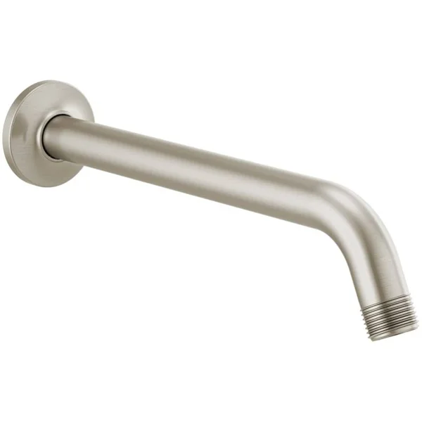 Brizo 83806-NK Kintsu 10'Shower Arm and Flange - Luxe Nickel