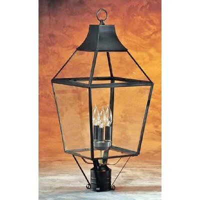 Brass Traditions 3-Light Post Lantern Head