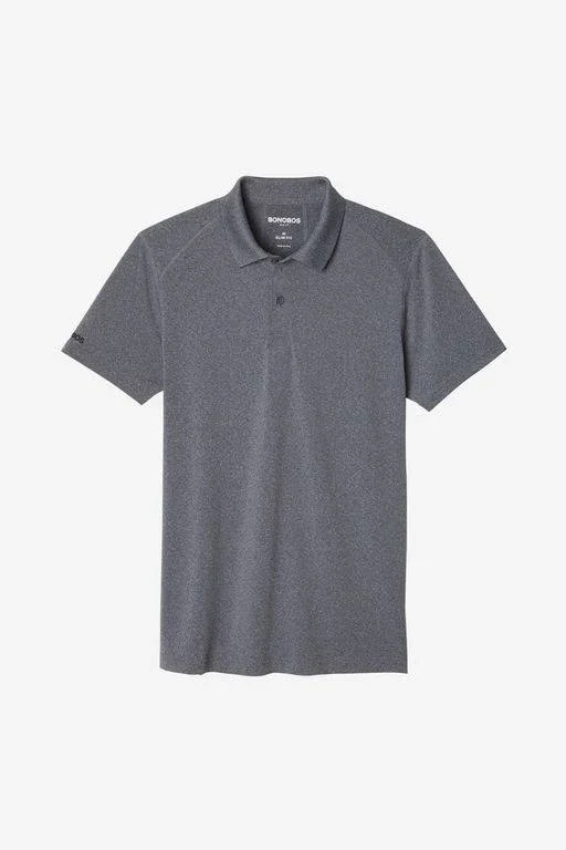 Bonobos The M-Flex Golf Polo - Gray - Polo Shirts