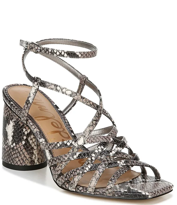 Sam Edelman Women's Daffodil Strappy Sandals - Taupe - 10M