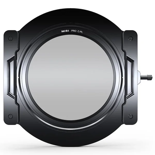 NiSi V5 100mm Filter Holder with Adapter Rings & Integrated CPL