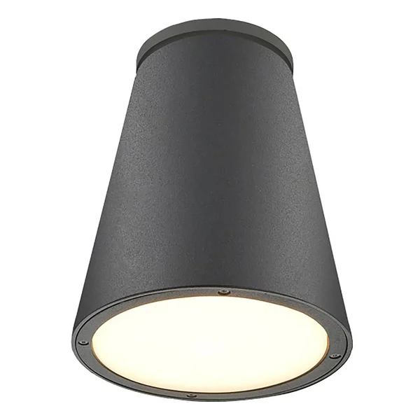 Kuzco Lighting - EC16608-BK - Flush Mount - Hartford - Black