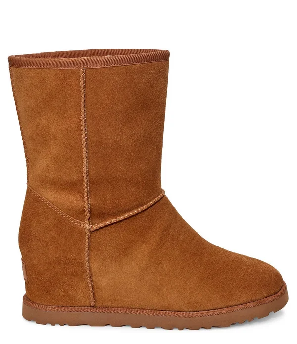 Ugg Women's Classic Femme Short Boot, Black, 5